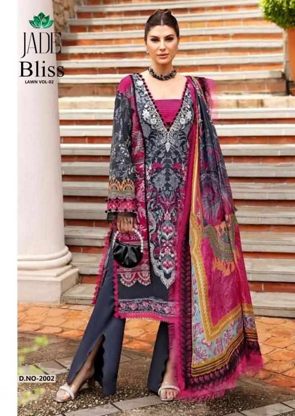 Jade Bliss Vol-02 – Karachi Dress Material